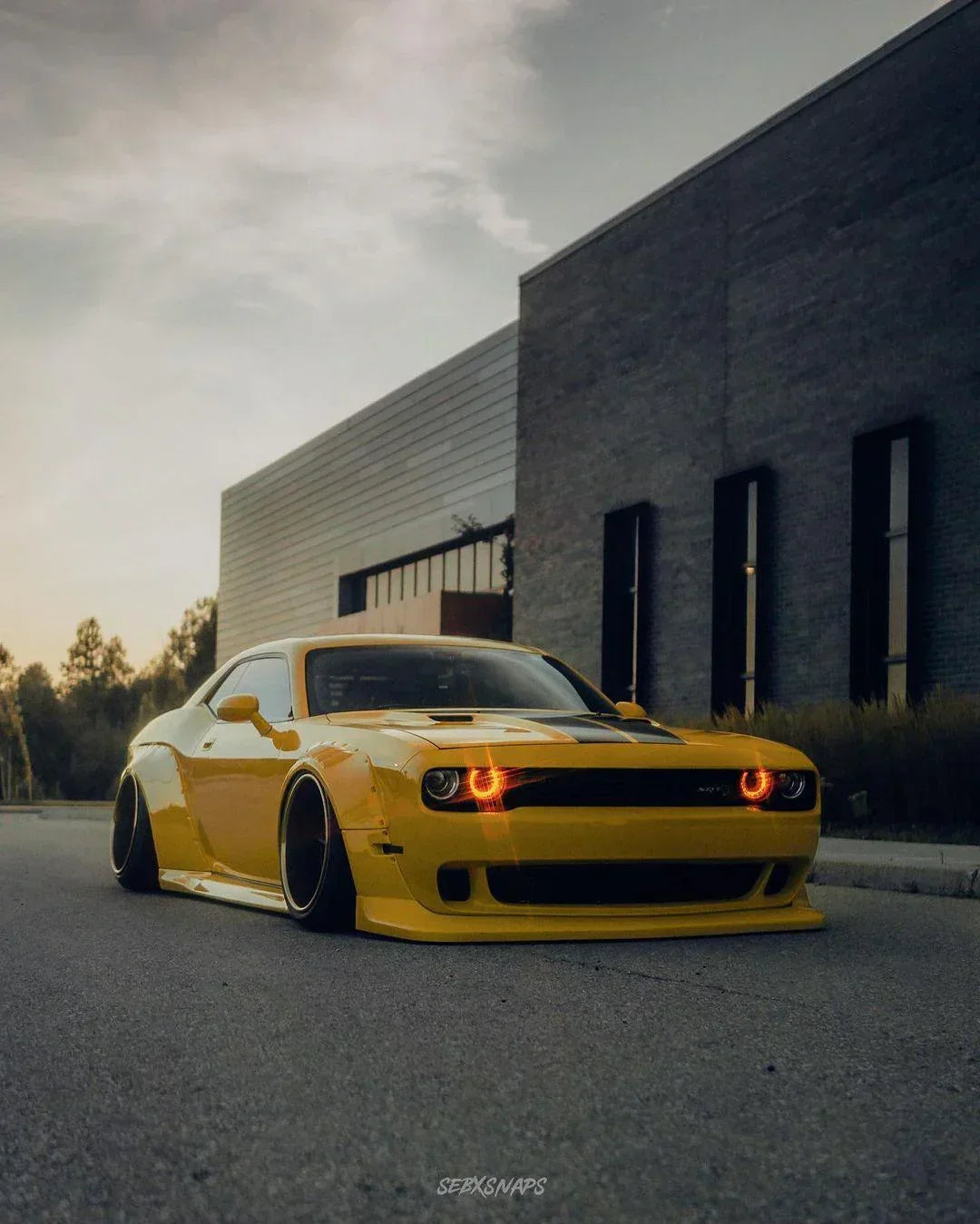 Dodge Challenger Widebody Kit | 2008-2023 Hellcat | SHIROKAI