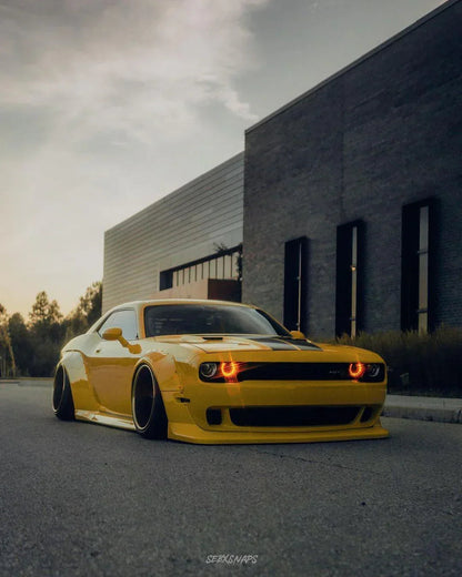 Dodge Challenger Widebody Kit | 2008-2023 Hellcat | SHIROKAI