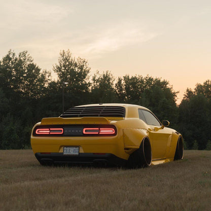 Dodge Challenger Widebody Kit | 2008-2023 Hellcat | SHIROKAI