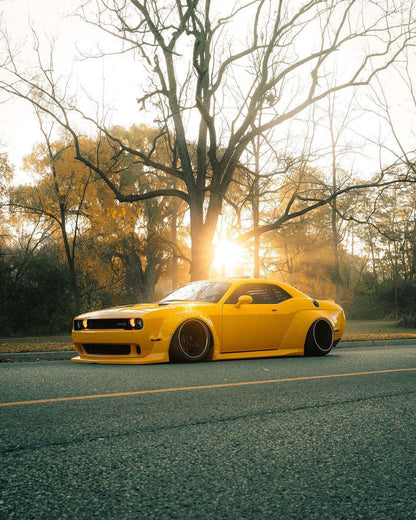 Dodge Challenger Widebody Kit | 2008-2023 Hellcat | SHIROKAI