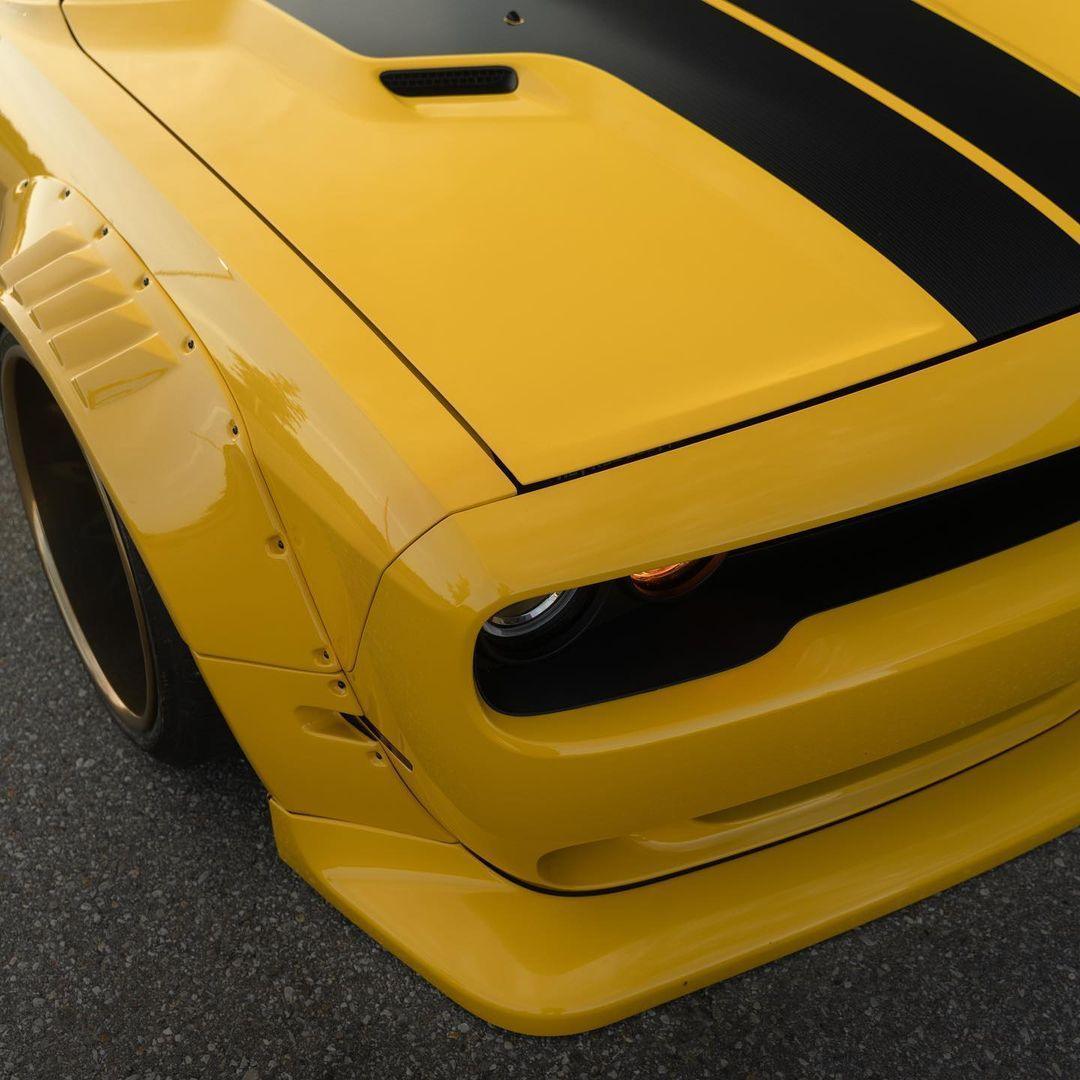 Dodge Challenger Widebody Kit | 2008-2023 Hellcat | SHIROKAI