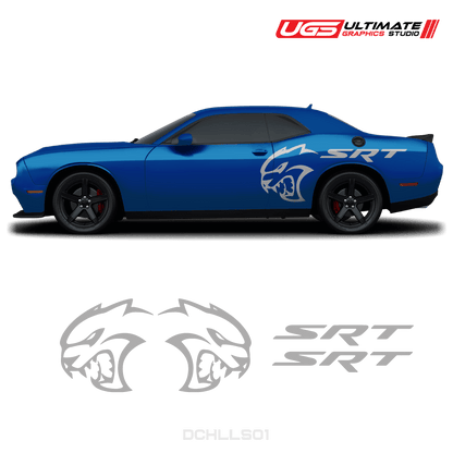 Dodge Challenger Side Graphics - Speedlogix