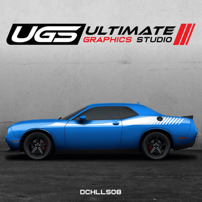 Dodge Challenger Side Graphics - Speedlogix