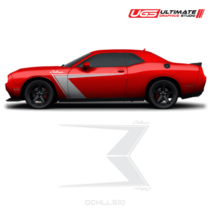 Dodge Challenger Side Graphics - Speedlogix