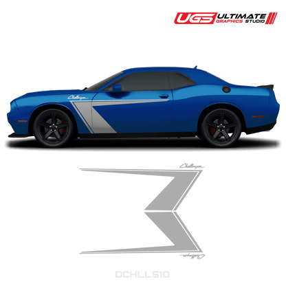 Dodge Challenger Side Graphics - Speedlogix