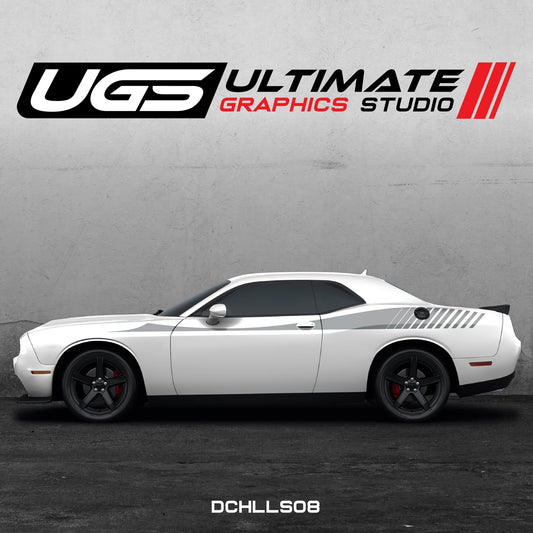 Dodge Challenger Side Graphics - Speedlogix