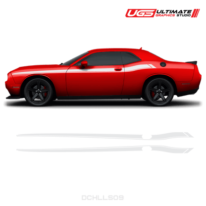 Dodge Challenger Side Graphics - Speedlogix