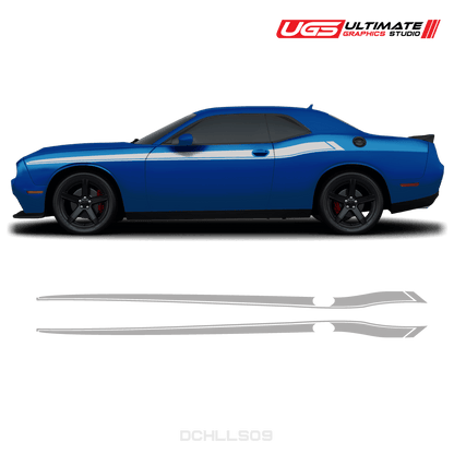 Dodge Challenger Side Graphics - Speedlogix
