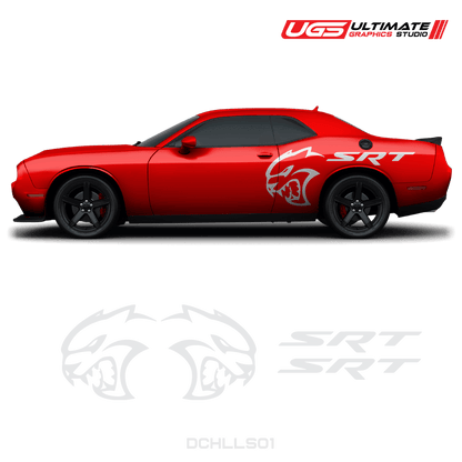 Dodge Challenger Side Graphics - Speedlogix