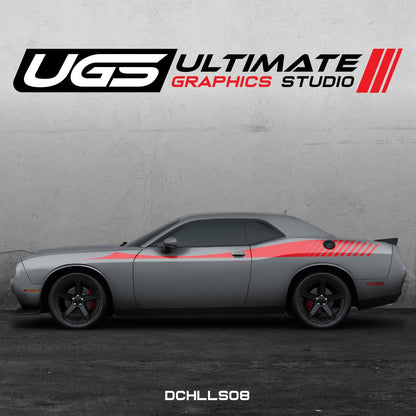 Dodge Challenger Side Graphics - Speedlogix