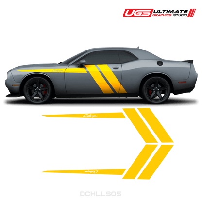 Dodge Challenger Side Graphics - Speedlogix
