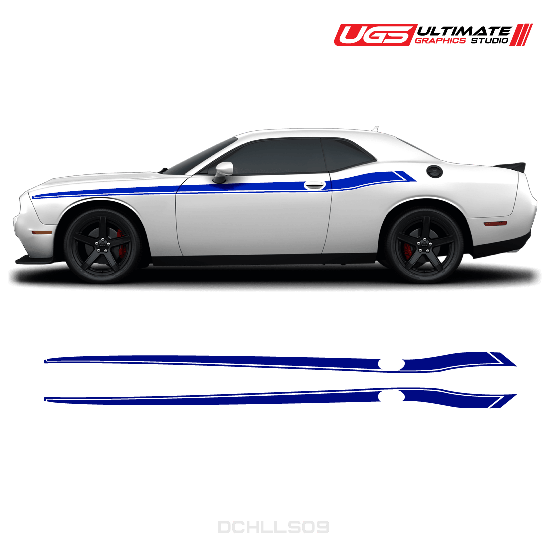 Dodge Challenger Side Graphics - Speedlogix