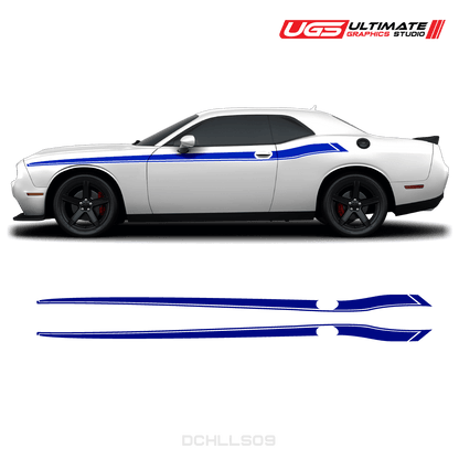 Dodge Challenger Side Graphics - Speedlogix