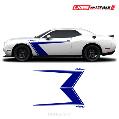 Dodge Challenger Side Graphics - Speedlogix