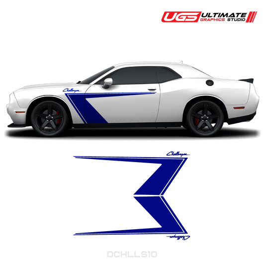 Dodge Challenger Side Graphics - Speedlogix