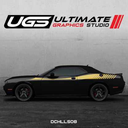 Dodge Challenger Side Graphics - Speedlogix