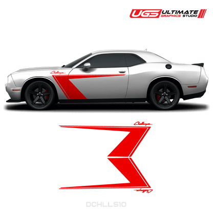 Dodge Challenger Side Graphics - Speedlogix
