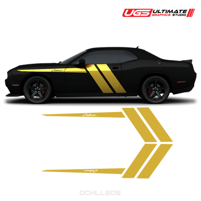 Dodge Challenger Side Graphics - Speedlogix