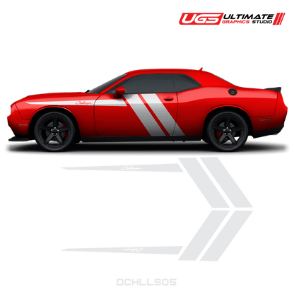 Dodge Challenger Side Graphics - Speedlogix