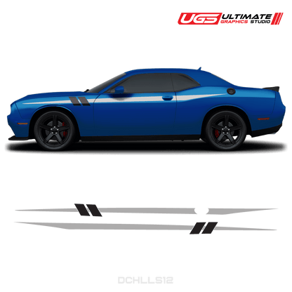 Dodge Challenger Side Graphics - Speedlogix