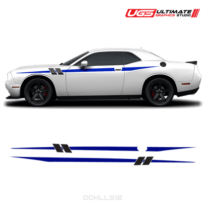 Dodge Challenger Side Graphics - Speedlogix