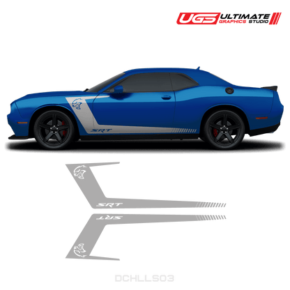 Dodge Challenger Side Graphics - Speedlogix