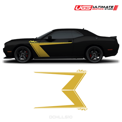 Dodge Challenger Side Graphics - Speedlogix