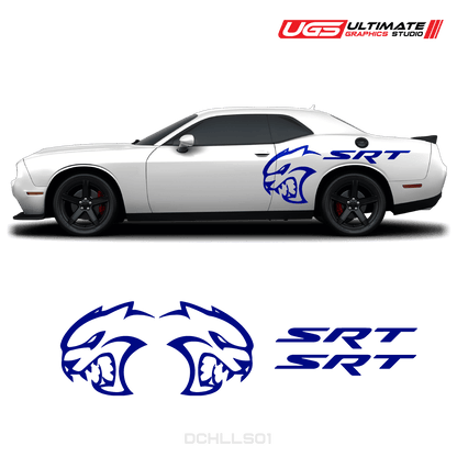 Dodge Challenger Side Graphics - Speedlogix