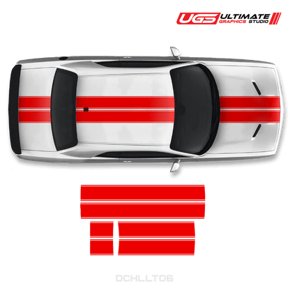 Dodge Challenger Top Dual Graphics - Speedlogix
