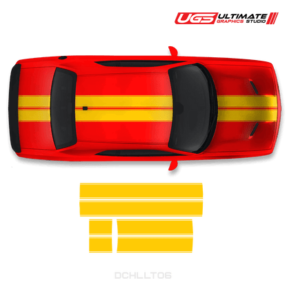 Dodge Challenger Top Dual Graphics - Speedlogix