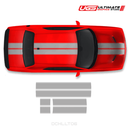 Dodge Challenger Top Dual Graphics - Speedlogix