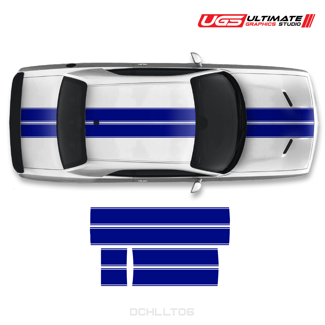 Dodge Challenger Top Dual Graphics - Speedlogix