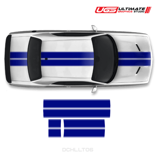 Dodge Challenger Top Dual Graphics - Speedlogix