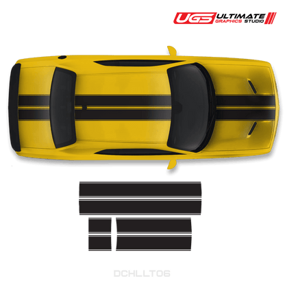 Dodge Challenger Top Dual Graphics - Speedlogix