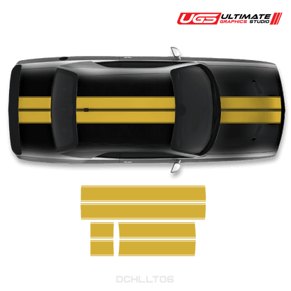 Dodge Challenger Top Dual Graphics - Speedlogix