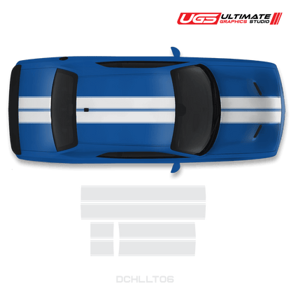 Dodge Challenger Top Dual Graphics - Speedlogix