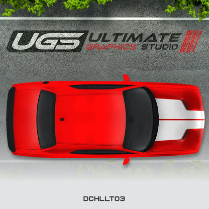 Dodge Challenger Top Graphics - Speedlogix
