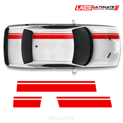 Dodge Challenger Top Graphics - Speedlogix
