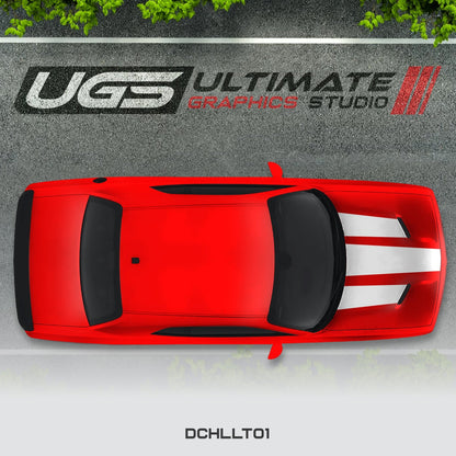 Dodge Challenger Top Graphics - Speedlogix