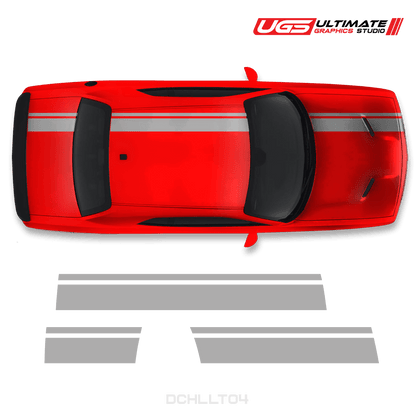 Dodge Challenger Top Graphics - Speedlogix