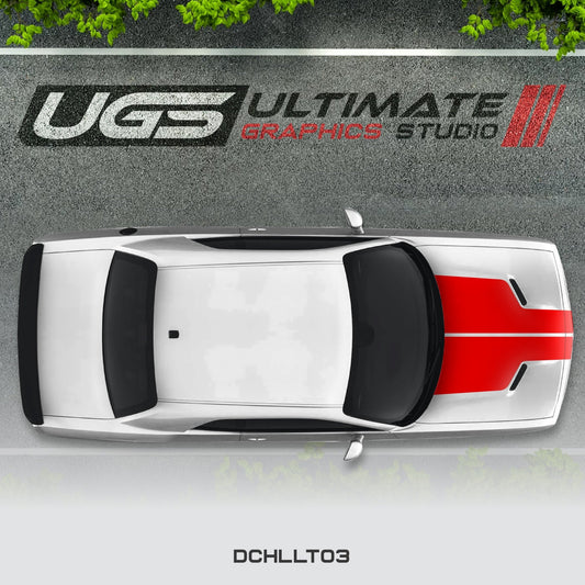 Dodge Challenger Top Graphics - Speedlogix