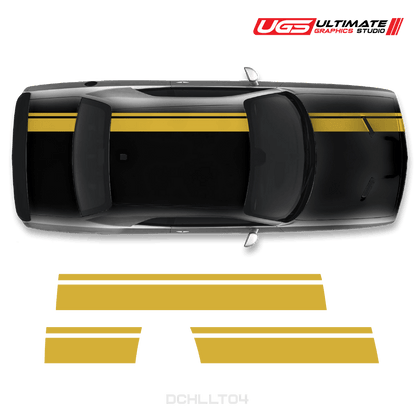 Dodge Challenger Top Graphics - Speedlogix