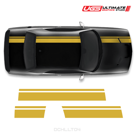 Dodge Challenger Top Graphics - Speedlogix