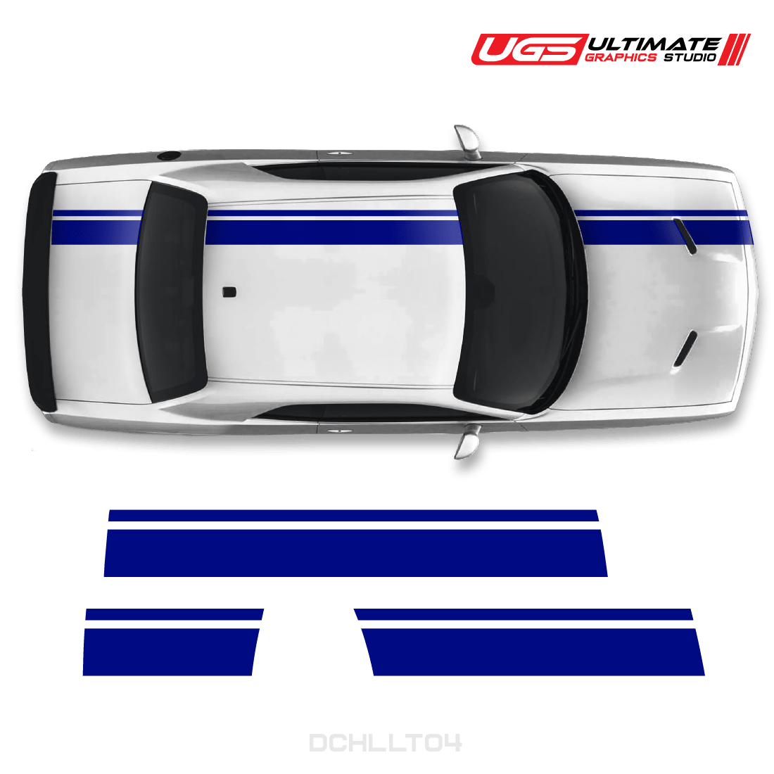 Dodge Challenger Top Graphics - Speedlogix