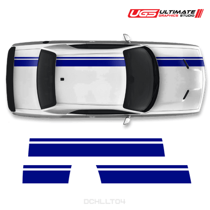 Dodge Challenger Top Graphics - Speedlogix