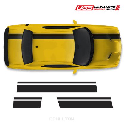 Dodge Challenger Top Graphics - Speedlogix
