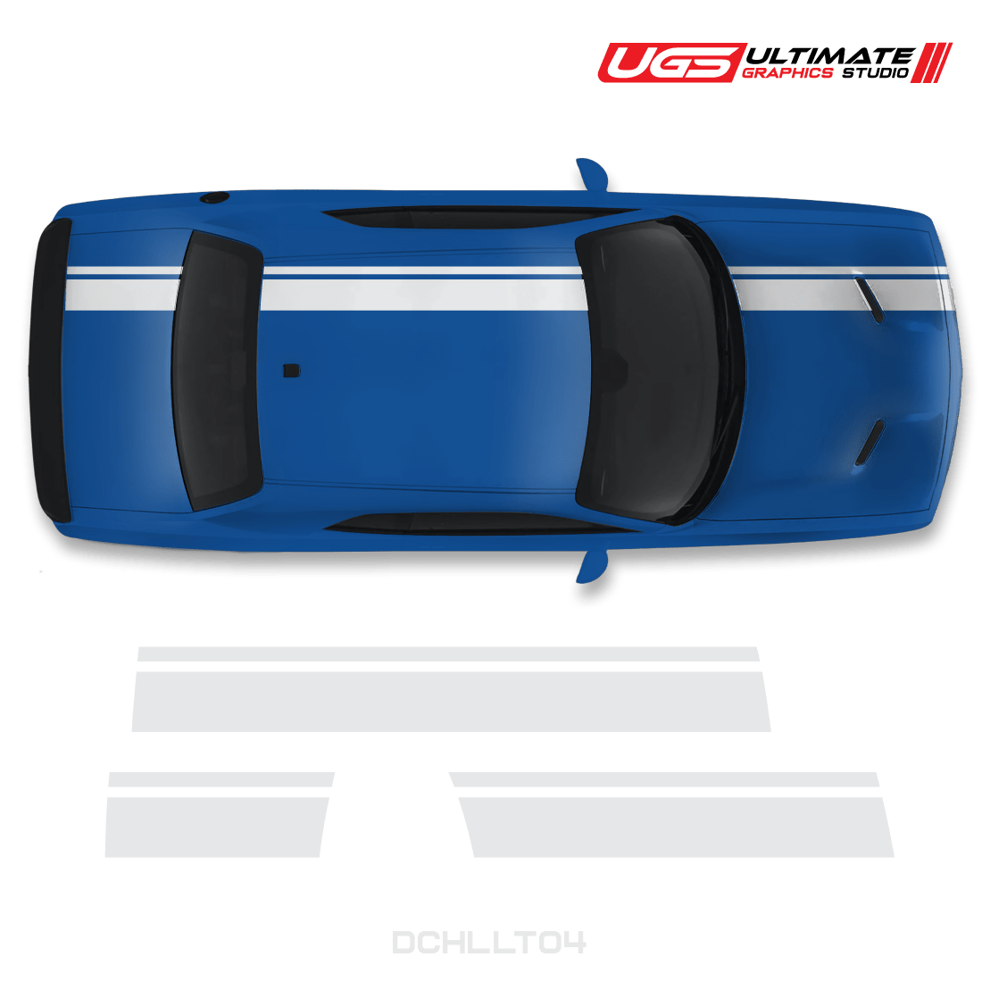 Dodge Challenger Top Graphics - Speedlogix