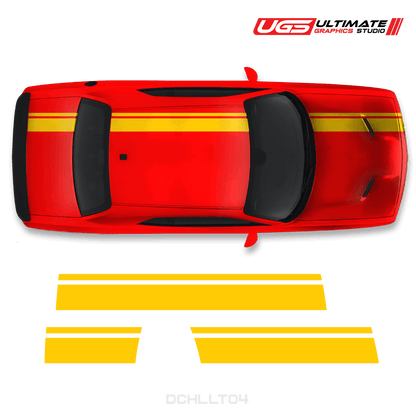 Dodge Challenger Top Graphics - Speedlogix