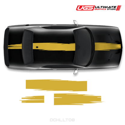 Dodge Challenger Top splash Stripe - Speedlogix