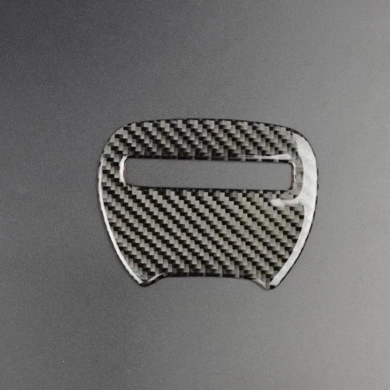 Dodge Challenger/Charger/Durango 2015-2023 Carbon Fiber Steering Wheel Airbag Center Overlay